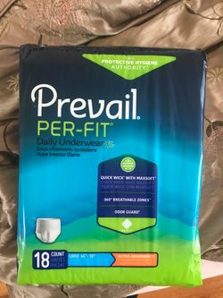 Prevail Per-Fit Daily Underwear