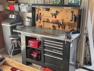 craftsman workbench