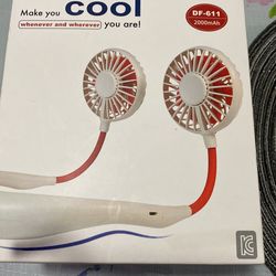 New Neck Fan Get Cool