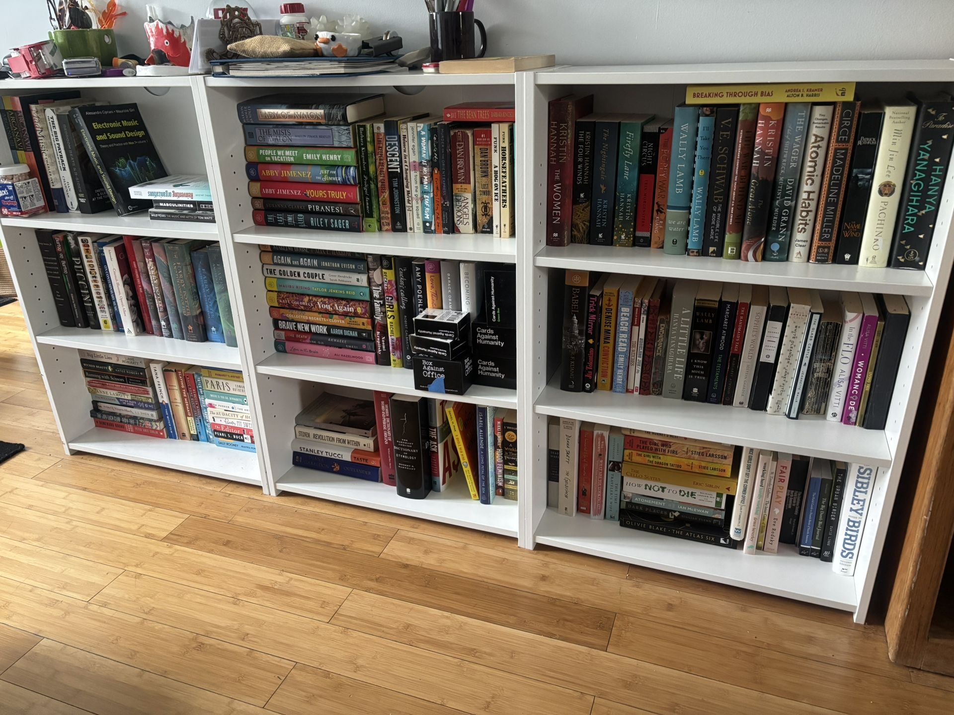 Bookshelves