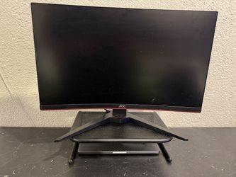 AOC 24” Curved Gaming Monitor 144Hz 1080p - Excellent Condition