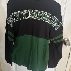 Slytherin spirit jersey From Harry Potter Size S/M