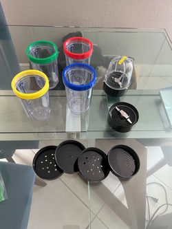 Magic Bullet Blender Accessories Set