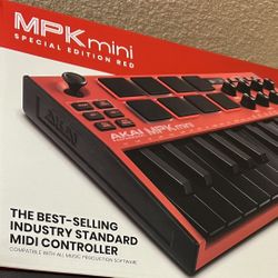 Akai Mini Keyboard 