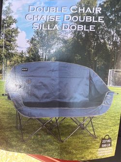 In Wasco- Camping chair double