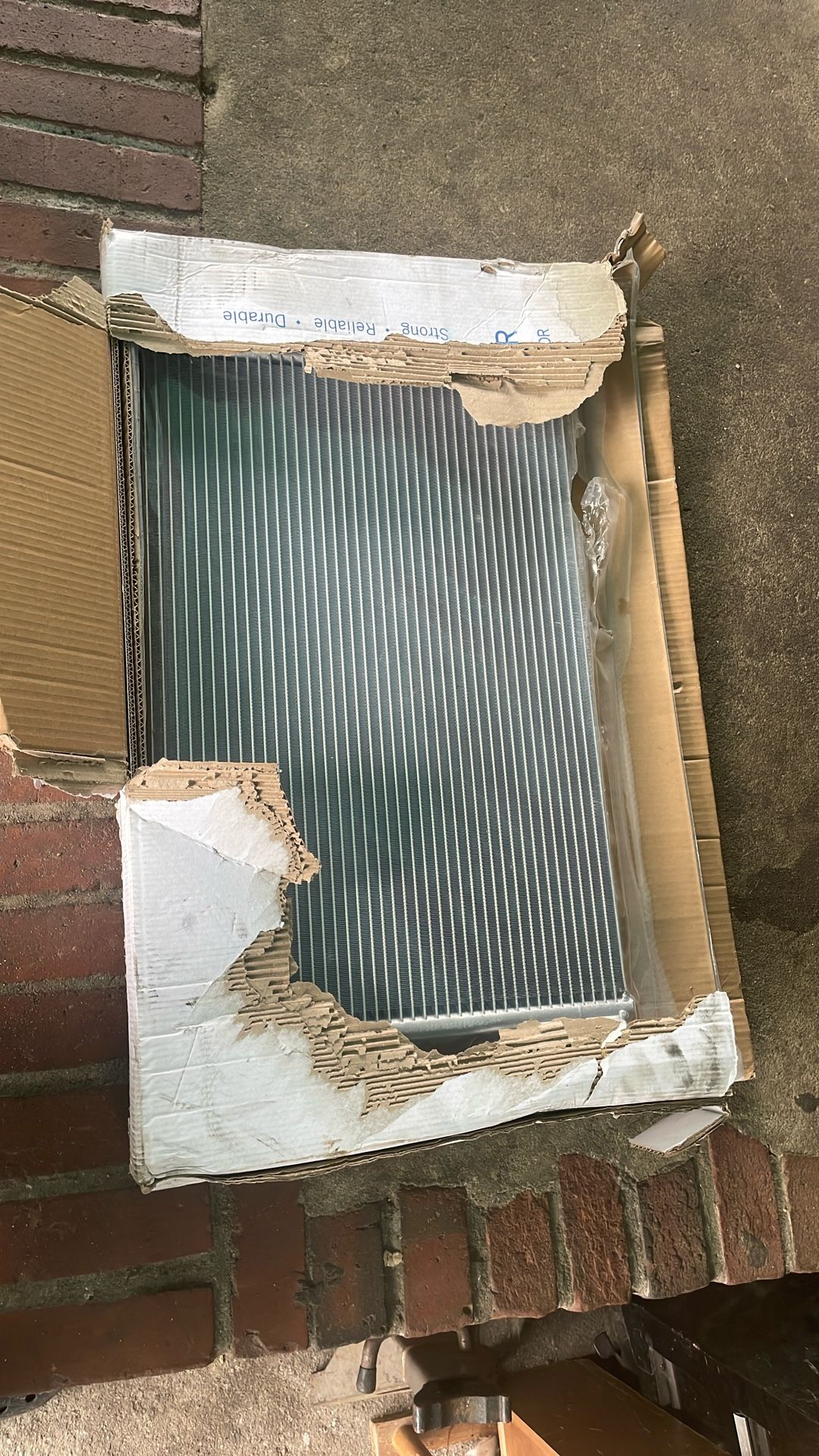 A/C Condenser for Dodge Durango 2006 And Used Tires For Sale