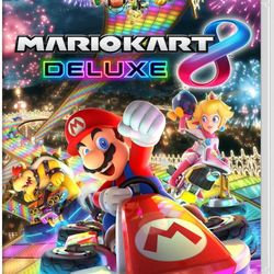 Mario Kart 8 Deluxe  Nontendo Switch