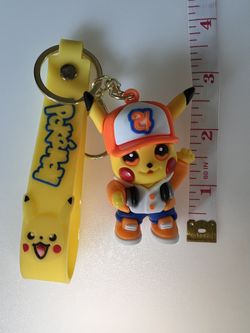 Pokemon Pikachu Keychain