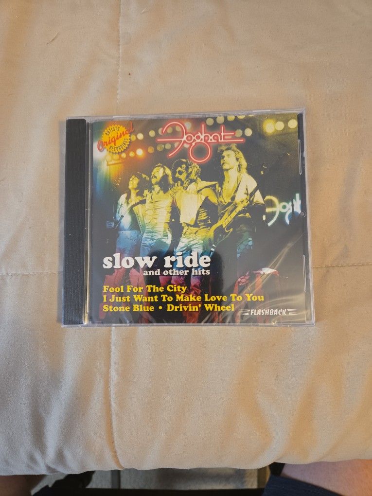 Foghat - Slow Ride - And Other Hits