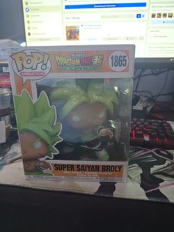 FUNKO SUPER SAIYAN BROLY