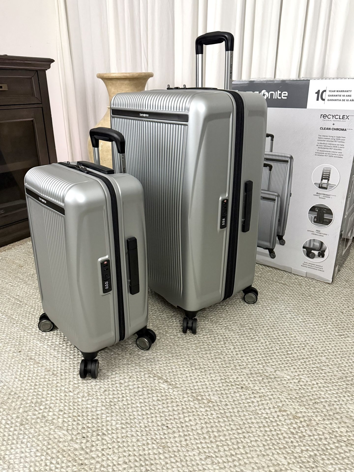 Samsonite Hardside Luggage Set