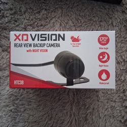 XO Vision Back Up Camara Brand New In The Box 