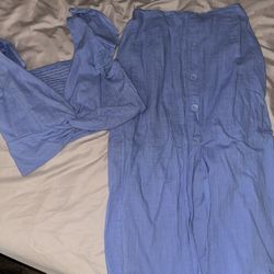 Top & Skirt Set
