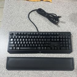 Razer BlackWidow Elite Wired Gaming Keyboard - Black