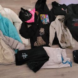 Kids Clothes 17 Items Mixed Sizes $20 For All
