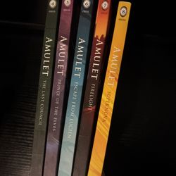 Amulet Books 4-8