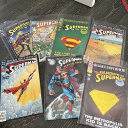 Superman And Supergirl Comics 