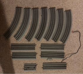 Lionel O Scale Fastrack Track Bundle