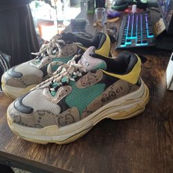 Gucci Balenciaga Shoes 