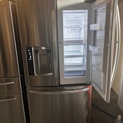 36” LG FRIDGE REFRIGERATOR NEVERA HELADERA FRIO REFRIGERADOR GOOD CONDITION DELIVERY 🚚 FREE WARRANTY 100 DAYS