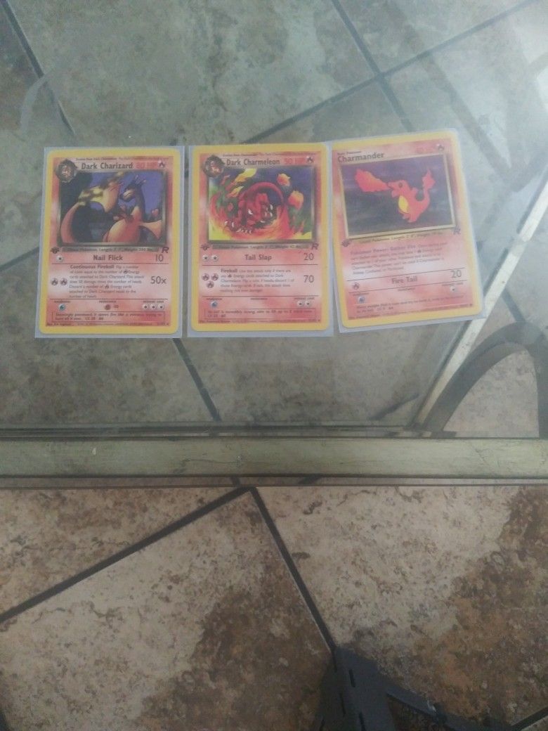 First Edition Cards