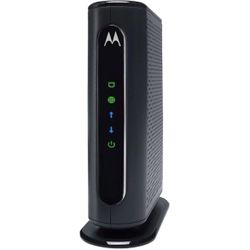 MOTOROLA 16x4 Cable Modem, Model MB7420, 686 Mbps DOCSIS 3.0, Certified by Comcast XFINITY, Charter Spectrum, Time Warner Cable, Cox, BrightHouse, and