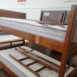 🎈🎈🎈BUNK BED WITH MATTRESS 🎈🎈