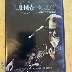 THE HR PROJECT (HR'S Story) A Tribute To Howard Roberts DVD (2014) NEW Rare