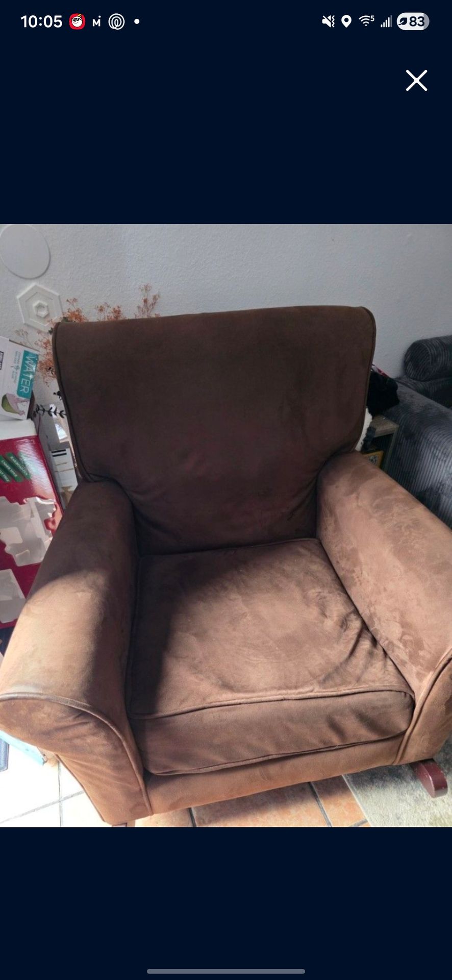 Free rocking chair