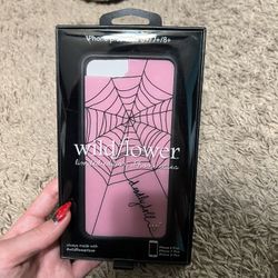 wildflower iphone 8 plus case