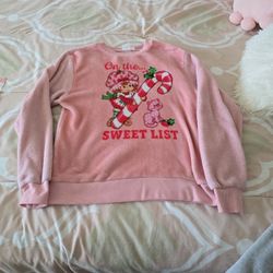Strawberry Shortcake Sweatshirt Size S