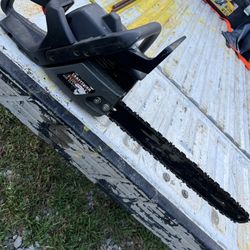 Craftsman 18 Inch Gas Chainsaw