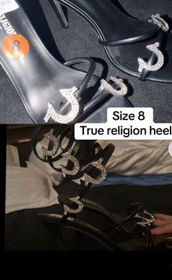 True religion heels 8 NEW