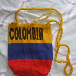 Colombian Mochilas Crossbody Bag 