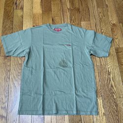 Supreme Olive Green T Shirt Size M