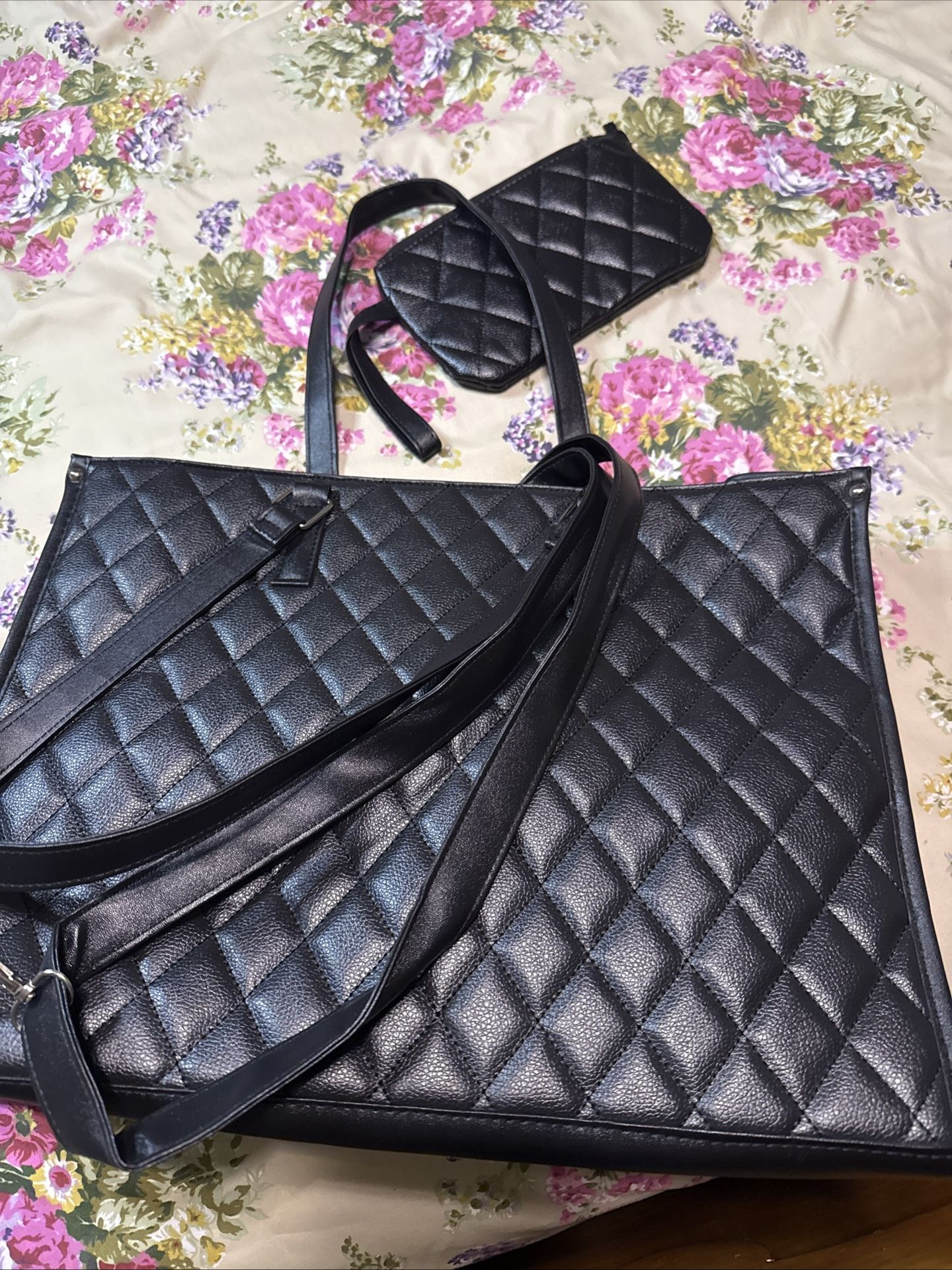 Duo Bag , Women Bag With Lunch Box Insulated On The Bottom