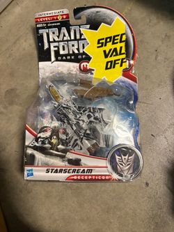 TransFormers Dark of the Moon Starscream