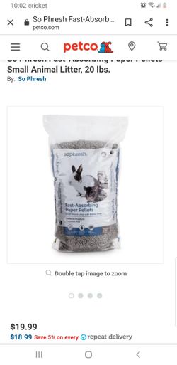 So fresh fast absorbing pallets