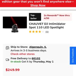 CHAUVET DJ  Spotlight 