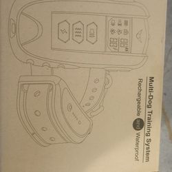 Multi-Dog Training Collar System – Rechargeable & Waterproof