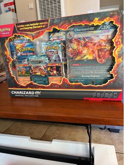 Charizard EX Collection Box
