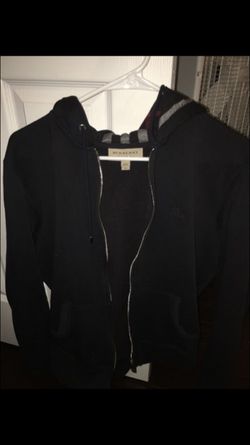 Burberry hoodie