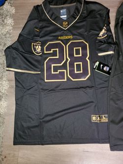 Jacob's Black & Gold Raiders Jersey