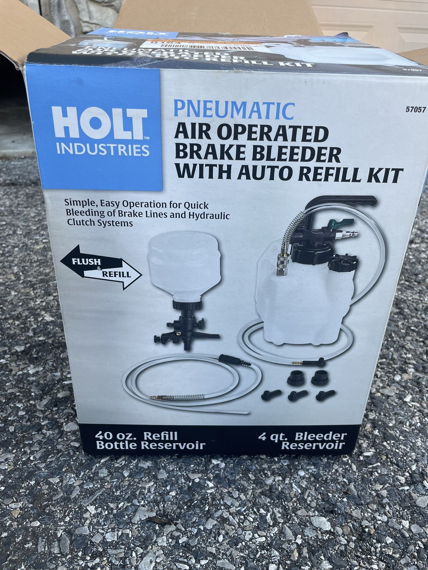 Air Operated Brake Bleeder