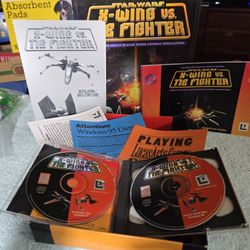VINTAGE STAR WARS X-Wing vs. TIE FighterVideo Game
