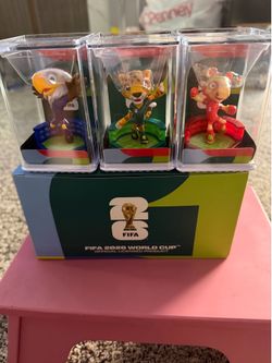 FIGURINE 2026 MUNDIAL SMALL NEW