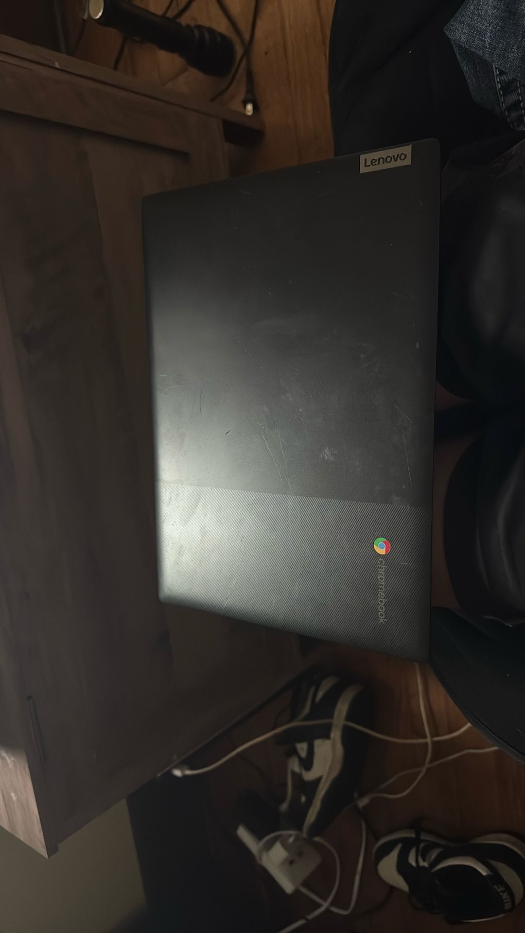 Used Black Cromebook Missing One Key