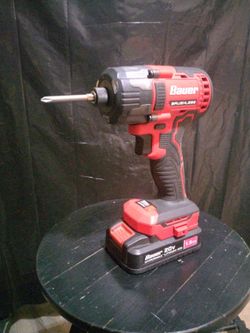 Bauer 20V Brushless Impact Driver - 1781- C - B1.