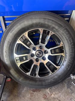 Nissan Titan Wheels