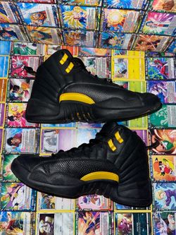 Jordan 12 Black Taxi Size 8 men